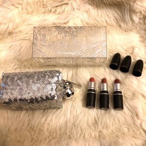 Brand New Limited Edition MAC Mini Lipstick set